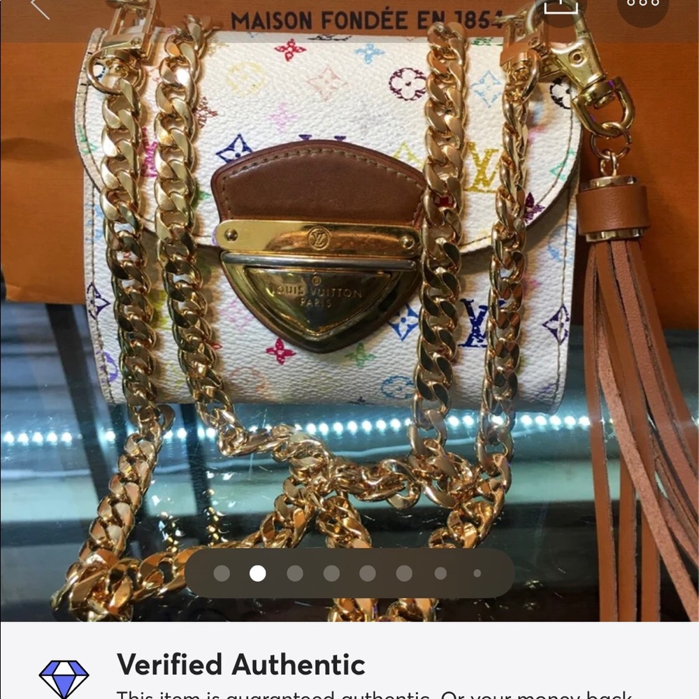 Authentic Louis Vuitton Multicolor Wallet